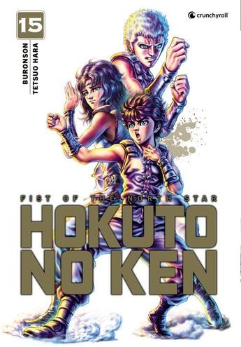 Couverture du livre « Hokuto no ken - extreme edition Tome 15 » de Buronson et Tetsuo Hara aux éditions Crunchyroll