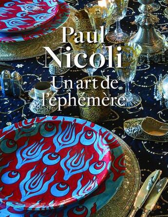 Couverture du livre « Un art de l'éphémère » de Paul Nicoli aux éditions Le Regard