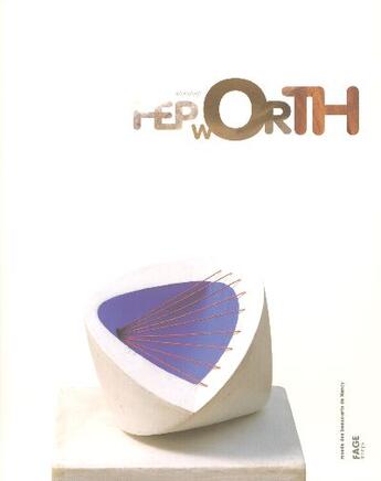 Couverture du livre « Barbara hepworth » de Musee Des Beaux-Arts aux éditions Fage