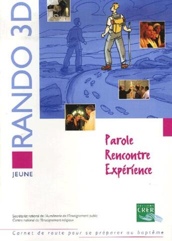 Couverture du livre « Rando 3d ; jeune » de  aux éditions Crer-bayard