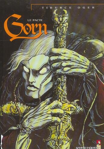 Couverture du livre « Gorn Tome 2 : le pacte » de Tiburce Oger aux éditions Vents D'ouest