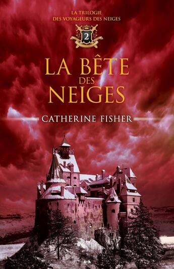 Couverture du livre « La trilogie des Voyageurs des neiges - 2 » de Fisher Catherine aux éditions Ada