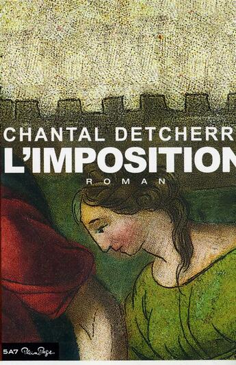 Couverture du livre « L'imposition » de Chantal Detcherry aux éditions Pleine Page