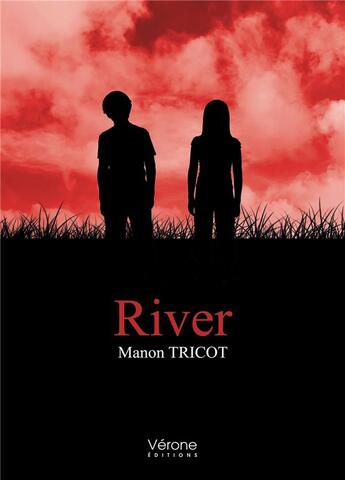 Couverture du livre « River » de Manon Tricot aux éditions Verone