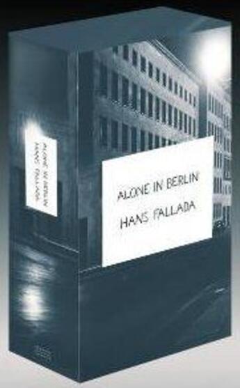 Couverture du livre « Alone In Berlin (Slipcase Edition) » de Hans Fallada aux éditions Viking Adult