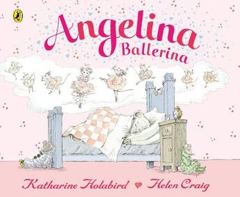 Couverture du livre « Angelina ballerina » de Holabird & Craig Ill aux éditions Children Pbs