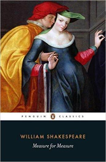 Couverture du livre « Measure for measure » de William Shakespeare aux éditions Penguin