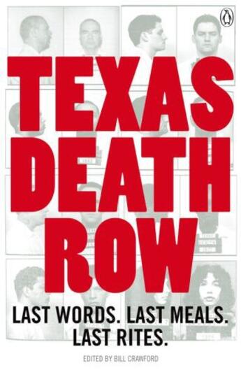 Couverture du livre « Texas Death Row » de Crawford Bill aux éditions Penguin Books Ltd Digital