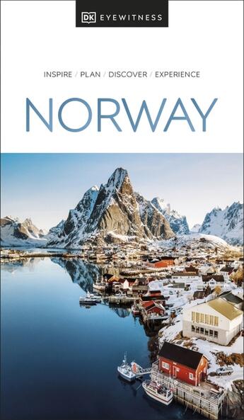 Couverture du livre « NORWAY - EYEWITNESS TRAVEL GUIDE » de  aux éditions Dorling Kindersley