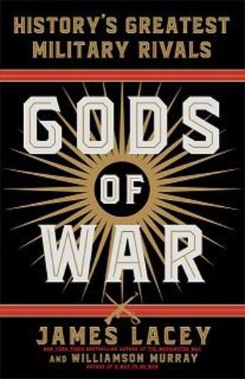 Couverture du livre « Gods of war » de Lacey James aux éditions Random House Us