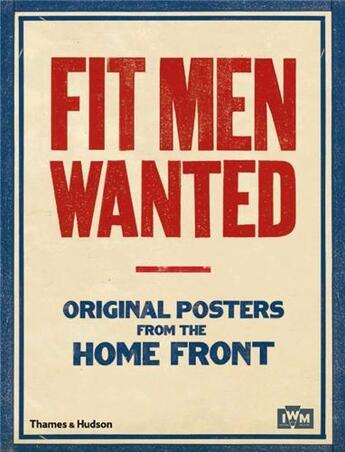 Couverture du livre « Fit men wanted » de  aux éditions Thames & Hudson