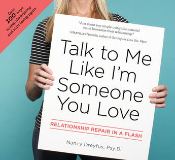 Couverture du livre « Talk to Me Like I'm Someone You Love » de Dreyfus Nancy aux éditions Penguin Group Us