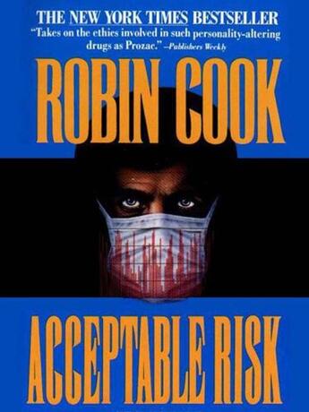 Couverture du livre « Acceptable Risk » de Robin Cook aux éditions Pan Macmillan
