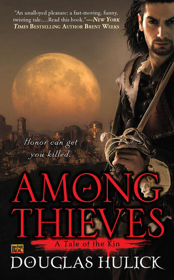 Couverture du livre « Among Thieves » de Hulick Douglas aux éditions Penguin Group Us