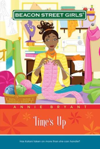 Couverture du livre « Time's Up » de Bryant Annie aux éditions Aladdin