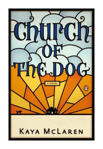 Couverture du livre « Church of the Dog » de Mclaren Kaya aux éditions Penguin Group Us