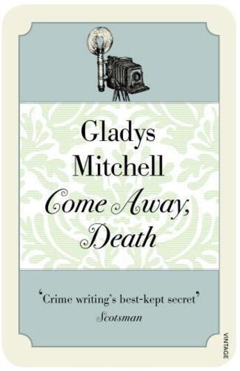 Couverture du livre « Come Away Death » de Gladys Mitchell aux éditions Random House Digital