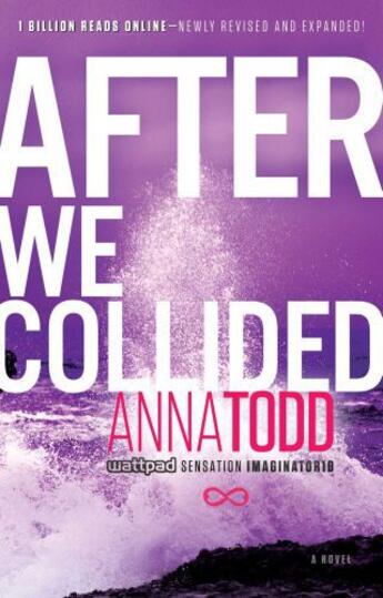 Couverture du livre « After We Collided » de Anna Todd aux éditions Gallery Books