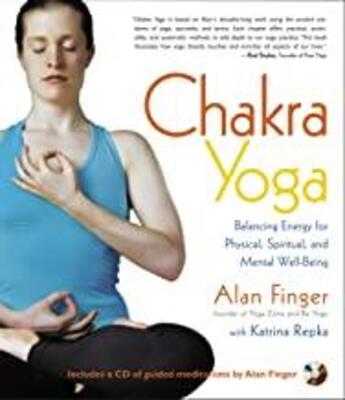 Couverture du livre « Chakra yoga » de Finger Alan aux éditions Random House Us