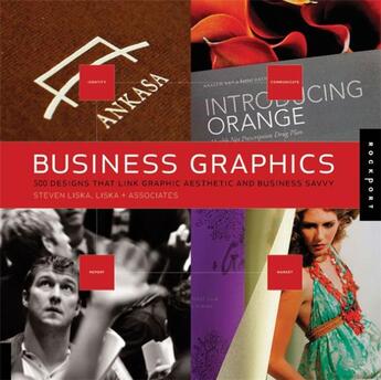 Couverture du livre « Business graphics (paperback) » de Liska And Associates aux éditions Rockport