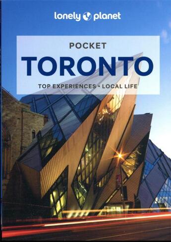 Couverture du livre « Pocket toronto - 2ed - anglais » de Lonely Planet Eng aux éditions Lonely Planet France