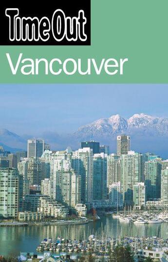 Couverture du livre « Vancouver - 2nd edition » de  aux éditions Time Out