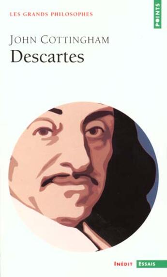 Couverture du livre « Descartes » de Cottingham John aux éditions Points