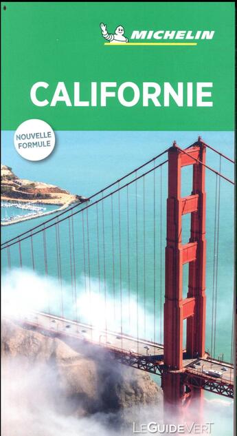 Couverture du livre « Le guide vert ; Californie » de Collectif Michelin aux éditions Michelin