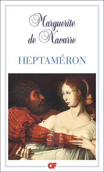 Couverture du livre « Heptaméron » de Marguerite De Navarre aux éditions Flammarion