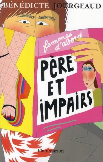 Couverture du livre « Père et impairs » de Benedicte Jourgeaud aux éditions Flammarion