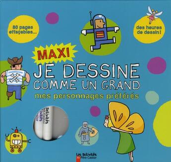 Couverture du livre « Mes personnages préférés » de  aux éditions Pere Castor