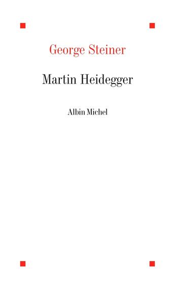 Couverture du livre « Martin heidegger » de Caprona Denys aux éditions Albin Michel