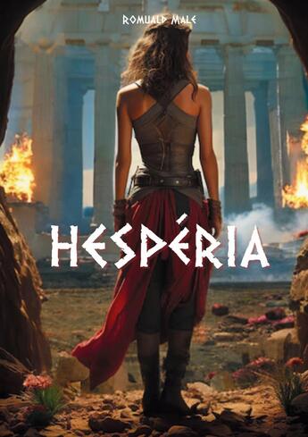 Couverture du livre « Hespéria » de Romuald Male aux éditions Books On Demand