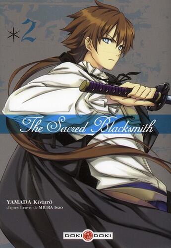 Couverture du livre « The sacred Blacksmith t.2 » de Isao Miura et Kotaro Yamada aux éditions Bamboo