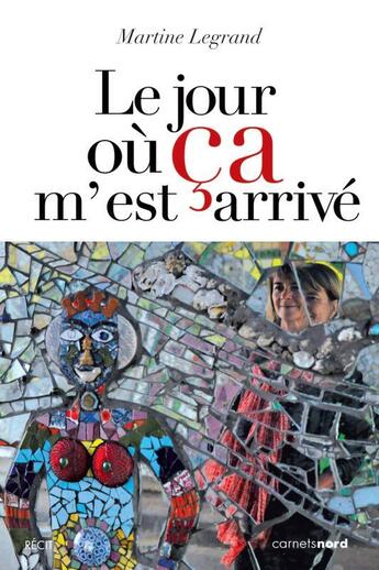 Couverture du livre « Le jour ou ça m'est arrivé » de Martine Le Grand aux éditions Carnets Nord