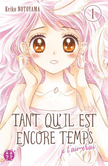 Couverture du livre « Tant qu'il est encore temps (je t'aimerai) Tome 1 » de Kei Notoyama aux éditions Nobi Nobi