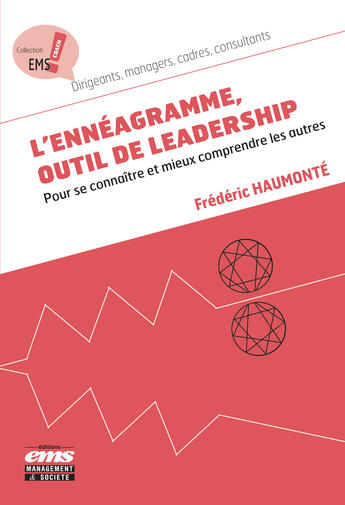 Couverture du livre « L'ennéagramme, outil de leadership ; pour se connaître et mieux comprendre les autres » de Frederic Haumonte aux éditions Editions Ems