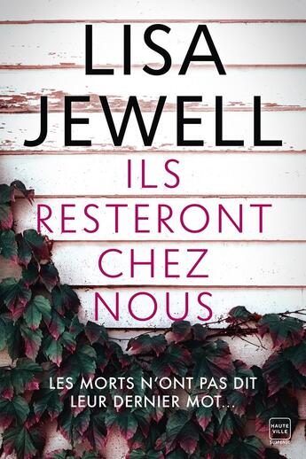 Couverture du livre « Ils resteront chez nous » de Lisa Jewell aux éditions Hauteville