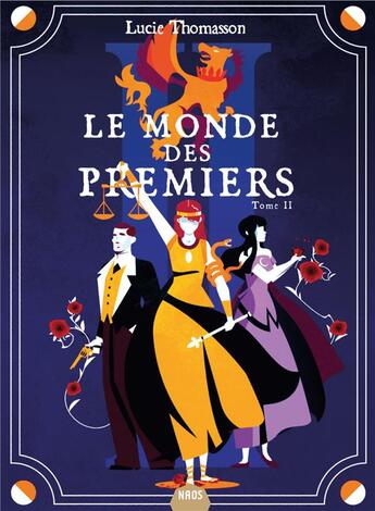 Couverture du livre « Le monde des premiers t.2 » de Lucie Thomasson aux éditions Mnemos