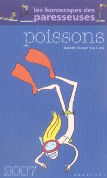 Couverture du livre « Poissons (édition 2007) » de Tessier Du Cros-I aux éditions Marabout