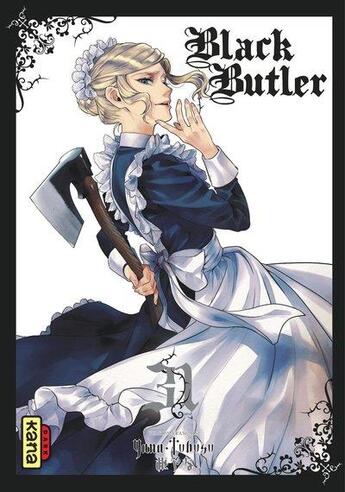 Couverture du livre « Black butler Tome 31 » de Yana Toboso aux éditions Kana