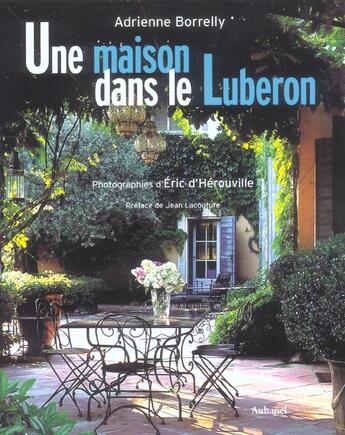 Couverture du livre « Une Maison Dans Le Luberon » de Borrelly/Herouville aux éditions La Martiniere