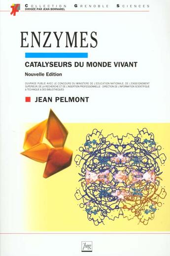 Couverture du livre « Enzymes » de Pelmont aux éditions Pu De Grenoble