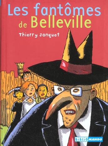 Couverture du livre « Fantomes de belleville (les) » de Jonquet/Heliot aux éditions Mango