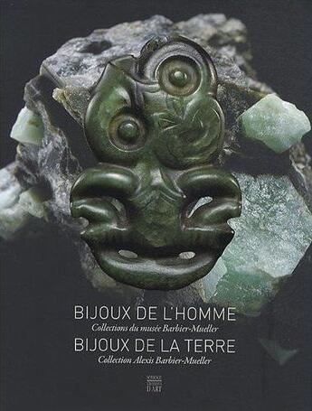 Couverture du livre « Bijoux de l'homme, bijoux de la terre » de  aux éditions Somogy