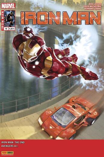 Couverture du livre « Iron Man n.2013/18 : la fin » de Iron Man aux éditions Panini Comics Mag