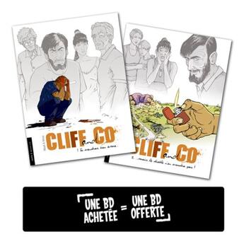 Couverture du livre « Cliff & co ; Tome 1 et Tome 2 » de Thomas Mosdi et Winoc aux éditions Bamboo