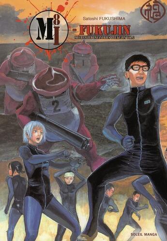 Couverture du livre « MI-8 fukujin Tome 2 » de Satoshi Fukushima aux éditions Soleil