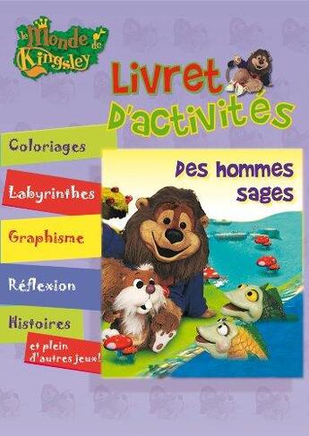 Couverture du livre « Livret d'activites : des hommes sages » de  aux éditions Bibli'o