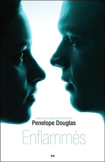 Couverture du livre « Évanescence t.5 ; enflammés » de Penelope Douglas aux éditions Ada